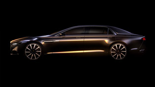 Aston Martin Confirms Production Of Lagonda Super Saloon