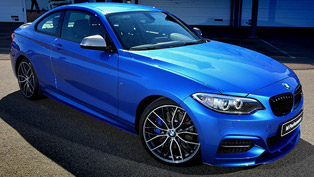 bmw 2-series m235i track edition - price €83,000