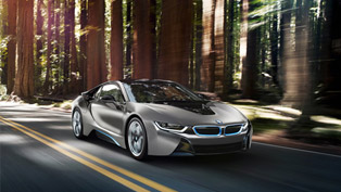 bmw i8 concours d'elegance edition to be auctioned at pebble beach