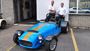 caterham superlight r500 - end of production