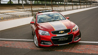 Chris Pratt To Drive Chevrolet SS Pace Car At Brickyard