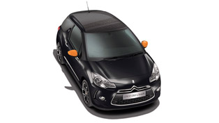 Citroen Reveals DS 3 DSign Noire By Benefit [VIDEO]
