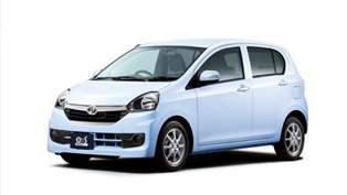 2014 Daihatsu Mira e:S Mini Gets Upgrades