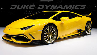 duke dynamics lamborghini huracan lp610-4 arrow