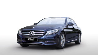 eibach adds new suspension components to mercedes benz c-class