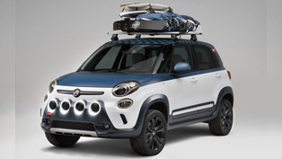 fiat 500l vans concept shown at huntington beach