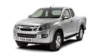 Isuzu Introduces D-Max Yukon Extended Cab