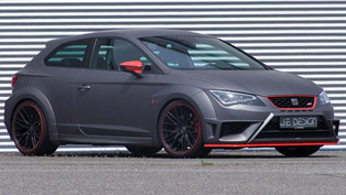 JE Design Seat Leon Cupra Wide Body Kit