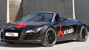 k.man audi r8 v8 bi-turbo gtk, gtk s and gtk rs