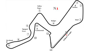 porsche has bought the kyalami race track in south africa