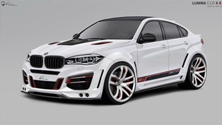 LUMMA BMW CLR X6 R Will Be Ready In 2015