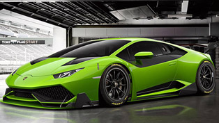 Lamborghini Huracan Super Trofeo [render]
