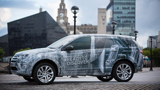 New Land Rover Discovery Sport Gets Third Row Seating