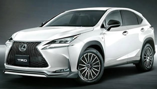 Lexus NX with TRD Styling Accessories