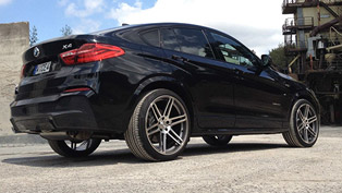 manhart racing bmw x4 f26 - 375hp and 740nm