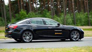 maserati ghilbi to run on continental contisportcontact 5 tyres