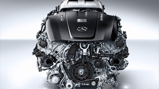 Mercedes-Benz AMG 4.0 liter V8 Bi-Turbo Engine: Powerful and Efficient