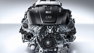 mercedes-benz amg 4.0 liter v8 bi-turbo engine: powerful and efficient