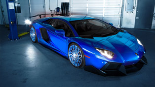 SR Auto Reveals Exclusive Lamborghini Aventador 