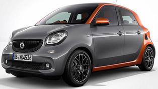 smart forfour edition 1