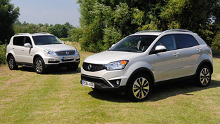 ssangyong 60th anniversary - two special editions