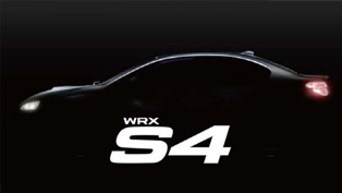 Subaru Teases New WRX S4 Sports Sedan