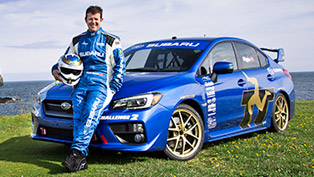 Subaru WRX STI - Isle of Man - 
