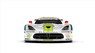 ti automotive has new livery for dodge viper srt gts-r