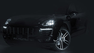 2014 porsche macan tuned by techart