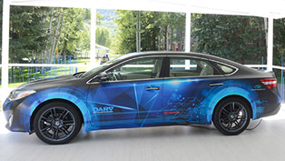 toyota’s driver awareness research vehicle