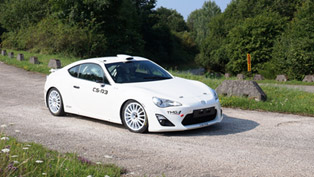 toyota gt86 cs-r3 to debut at fia wrc