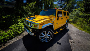 Hummer H2 By Vilner Is Perfect For The Summer