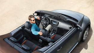 volkswagen beetle cabriolet karmann edition goes on sale