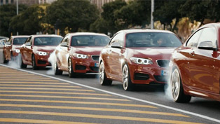 BMW M235i Coupe - Drift Mob [video]