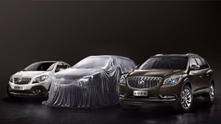 Buick Envision Teased Ahead Of Premiere In China