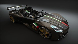 dubai roadster is the first emirati-built supercar