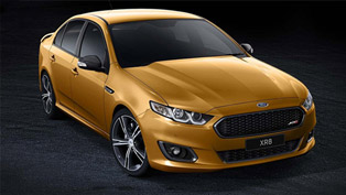 2014 ford falcon xr8 unveiled