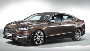 2015 Ford Mondeo Based on the CD4 Platform 