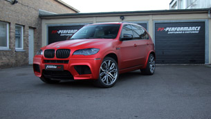 Fostla BMW E70 X5M - 650HP and 900Nm