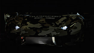 lamborghini huracan super trofeo is ready for full reveal