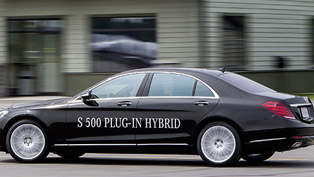 Mercedes-Benz S500 Plug-in Hybrid with F1 Technology [video]