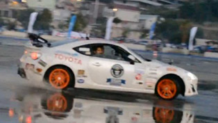toyota gt86 sets guiness world drift record – 144.1 km [video]