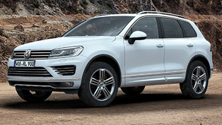 2014 volkswagen touareg facelift - uk price £43,000