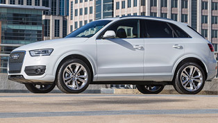 2015 audi q3 - us price $32,500