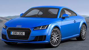 2015 audi tt - uk price £29,770