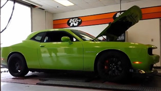 2015 Dodge Challenger SRT Hellcat - 635WHP [video]