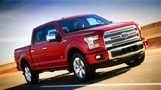 New Ford F-150 features advanced technology and more
