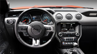 2015 ford mustang comes with an advanced sound system