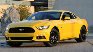 All-new 2015 Ford Mustang in production now 