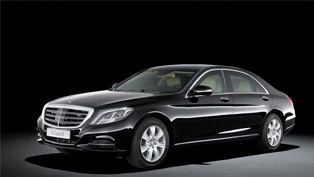 mercedes-benz debuts the all new s 600 guard armored vehicle